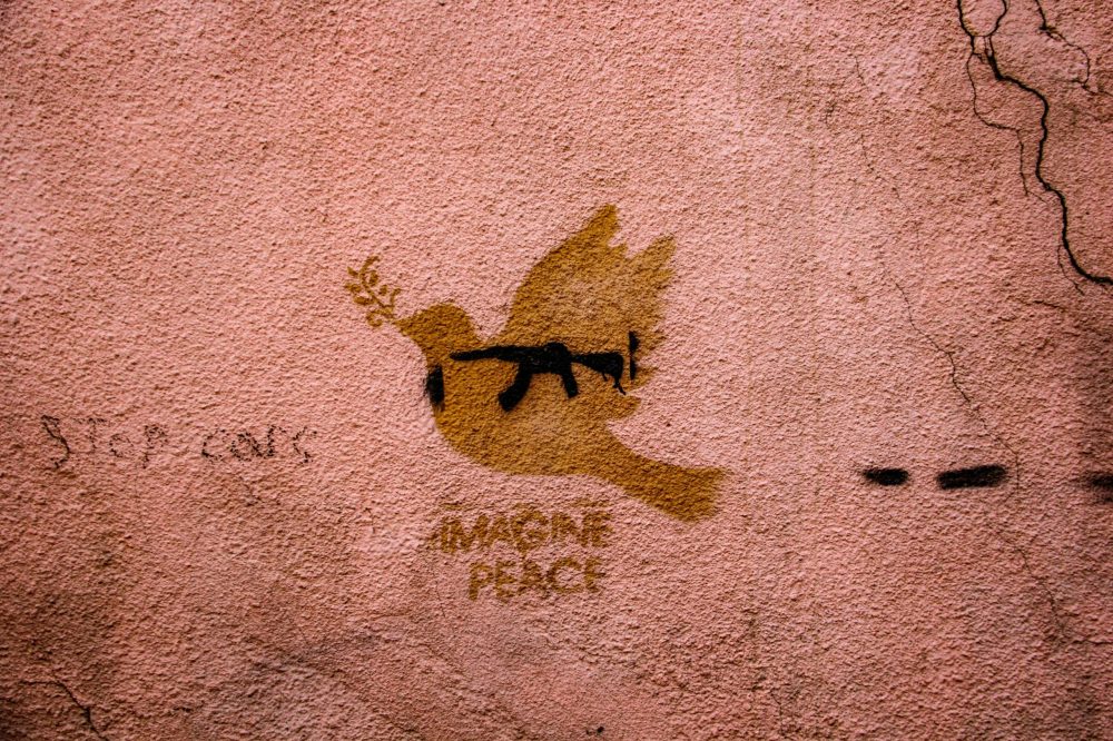 Peace, Street art